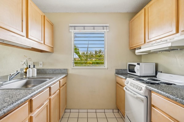 Condo, 1 quarto | Cozinha privada