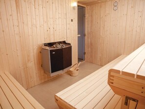 Sauna - 5 Star Holiday Home in Thyboron (Thyborøn)