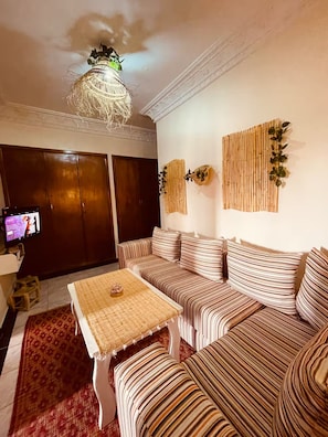 Apartment, 2 Bedrooms, Accessible, Smoking | Living area - Beautiful Studio in Casablanca (Casablanca)