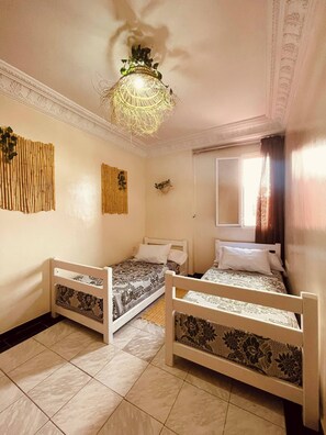 アパートメント 2 ベッドルーム バリアフリー 喫煙可 | 2 室のベッドルーム