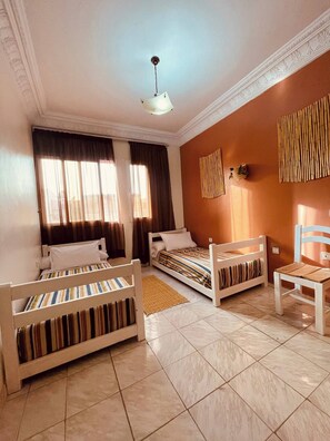 Apartamento, 2 quartos, acessível, para fumantes | 2 quartos