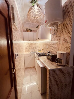 Apartment, 2 Bedrooms, Accessible, Smoking | Private kitchen - Beautiful Studio in Casablanca (Casablanca)