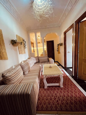 Apartment, 2 Schlafzimmer, barrierefrei, Raucher | Innenbereich