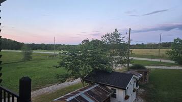 Overnatningsstedets område