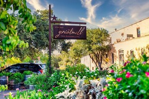 Terrein van de accommodatie