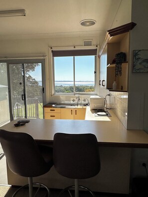 Microwave, oven, stovetop