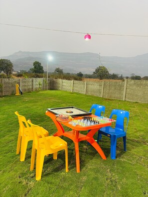 Children's play area - outdoor