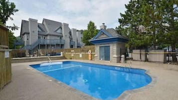 Seasonal outdoor pool