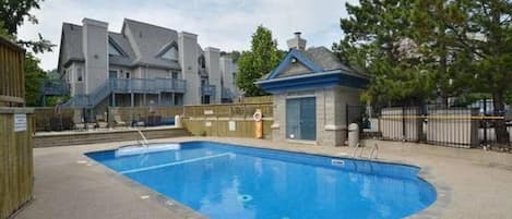 Seasonal outdoor pool