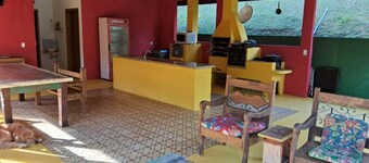 Suite em Sao Francisco Xavier com vista e lazer