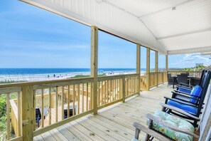 Property grounds - Peace of Heaven Three Bedroom Oceanfront Home in Long Bay Estates (Myrtle Beach)