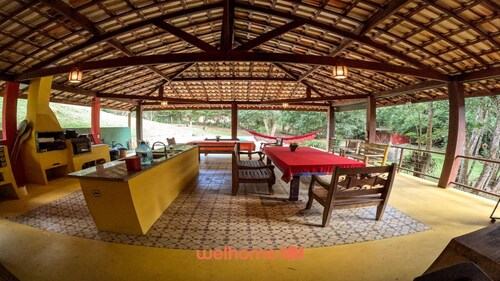Suite em Sao Francisco Xavier com Piscina e Lazer