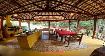 Suite em Sao Francisco Xavier com Piscina e Lazer