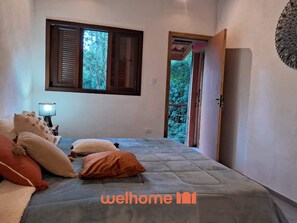 1 chambre, Wi-Fi, literie fournie