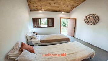 6 habitaciones, wifi y ropa de cama