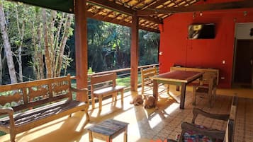 Restaurante al aire libre