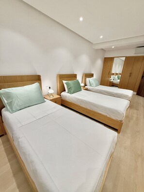 2 habitaciones, wifi y ropa de cama