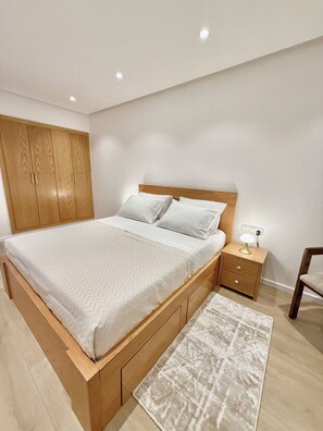 2 chambres, Wi-Fi, literie fournie