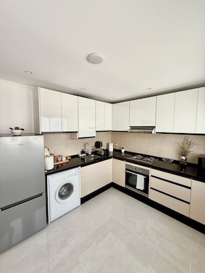 Microwave, oven, stovetop