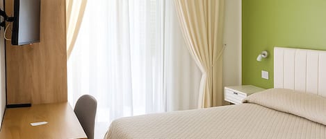 Chambre Double Confort, balcon
