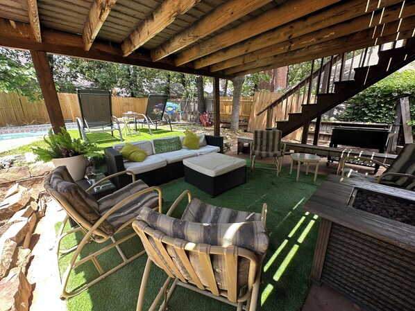 Terrasse/gårdhave