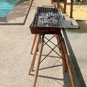 Aire de pique-nique/barbecue