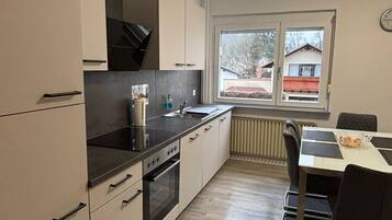 Oven, stovetop, dishwasher