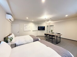 Studio trung tâm thành phố | Bàn ủi/dụng cụ ủi quần áo, truy cập Internet không dây miễn phí 