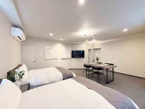 City Studio | Iron/ironing board, free WiFi, bed sheets