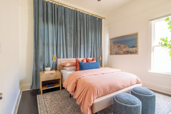 2 bedrooms, free WiFi, bed sheets