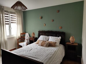 1 makuuhuone, silitysrauta/-lauta, Wi-Fi, vuodevaatteet