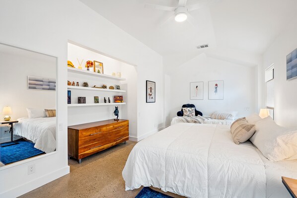 2 chambres, Wi-Fi, draps fournis