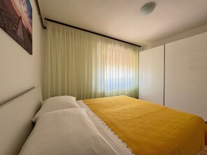 2 quartos, Wi-Fi, roupa de cama
