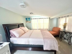 4 chambres, fer et planche à repasser, Wi-Fi, draps fournis