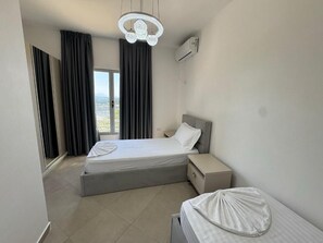 3 habitaciones, wifi y ropa de cama