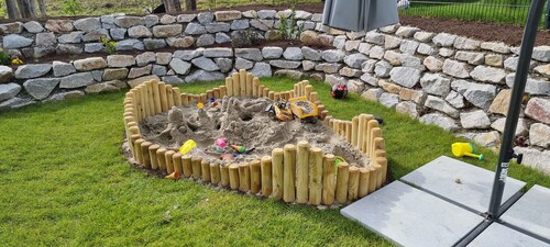 Allergy-friendly new-build family home in Markelfingen Garden & whirlpool