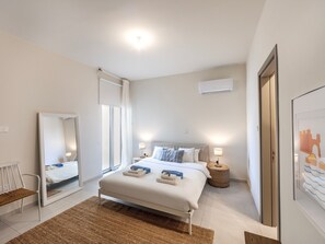 2 bedrooms, iron/ironing board, bed sheets - 2 bedroom ground floor apartment (Kapparis)