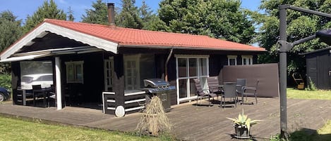 Maison | Restauration en plein air