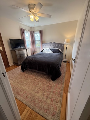 2 chambres, Wi-Fi, draps fournis
