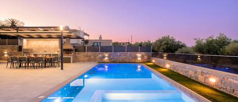 Piscina a l'aire lliure