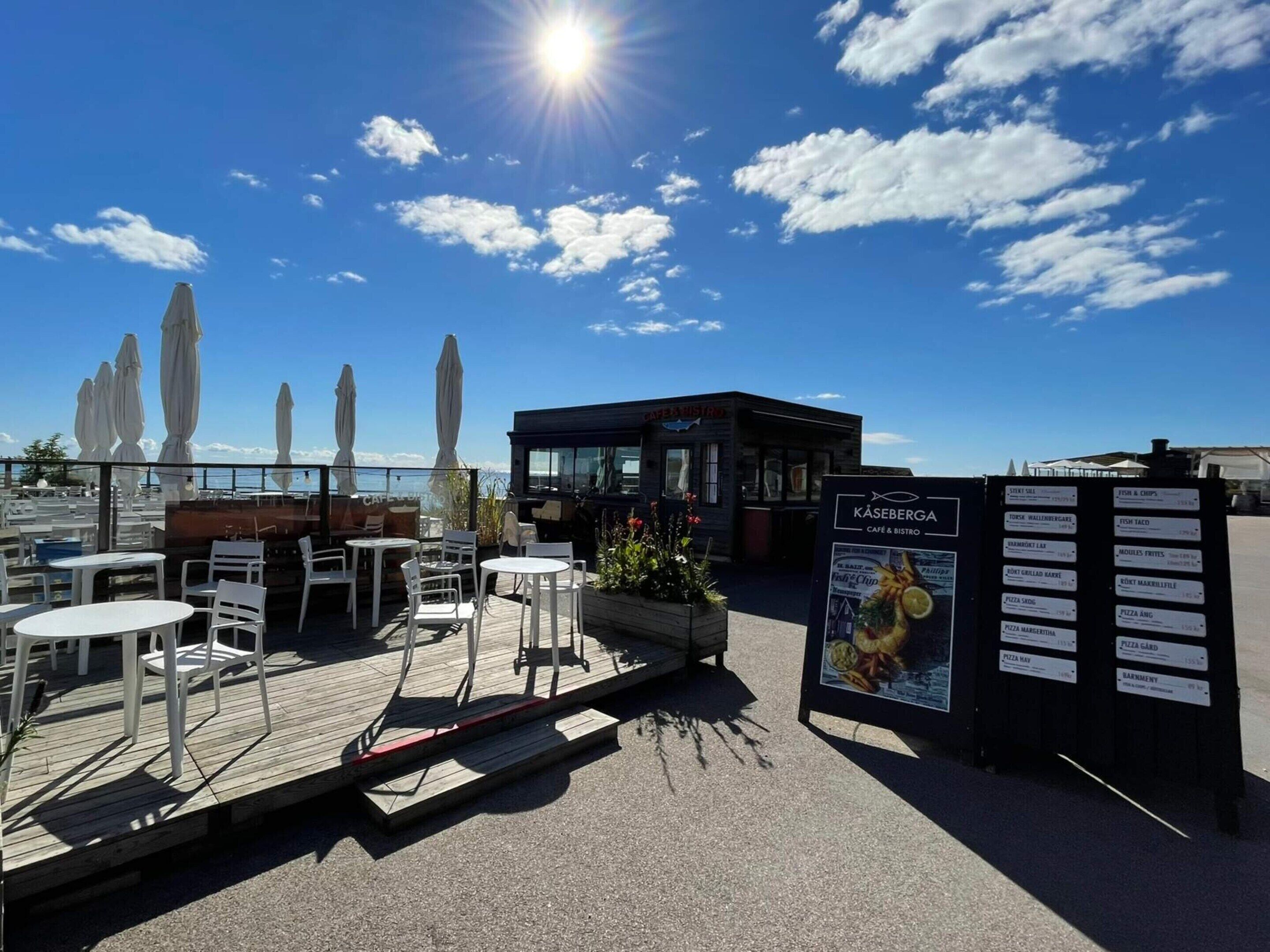 하우스 | 야외 식당