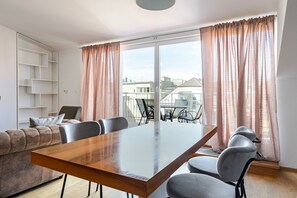 Dining - Blueground | Prague 3, furnished, Žižkov tower (PRG-45) (Prague)