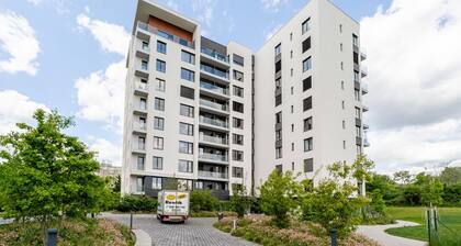 Blueground | Prague 9, balcony, free parking (PRG-46)
