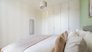 1 Schlafzimmer, Bügeleisen/Bügelbrett, kostenloses WLAN, Bettwäsche