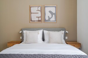 1 bedroom, iron/ironing board, free WiFi, bed sheets - Blueground | Holešovice, city view, nr Vltava (PRG-58) (Prague)