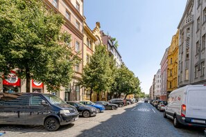 Overnatningsstedets område