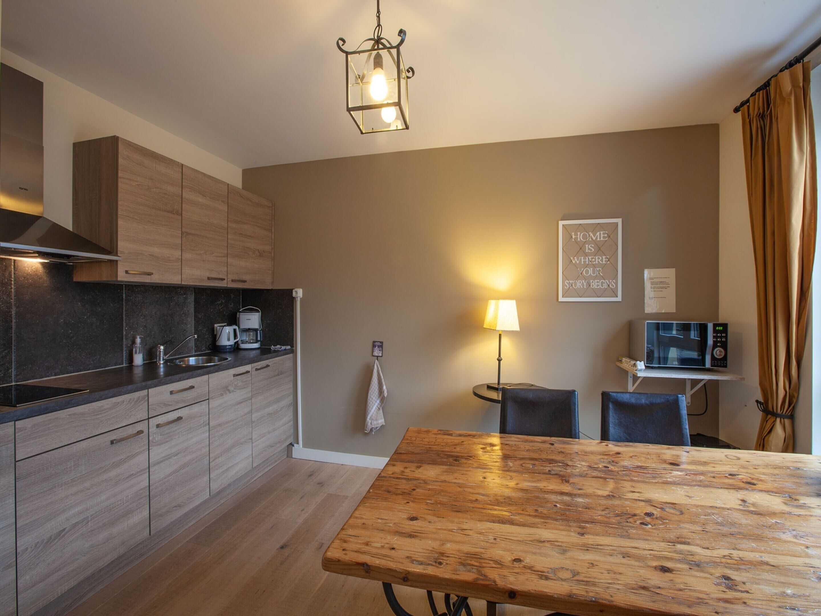 Appartement | Privékeuken