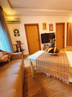 公寓, 1 間臥室, 無障礙, 吸煙房 | 客廳