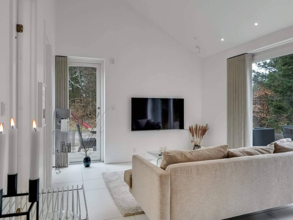 Casa | Área de sala de estar