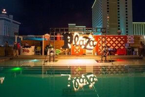 Opvarmet pool